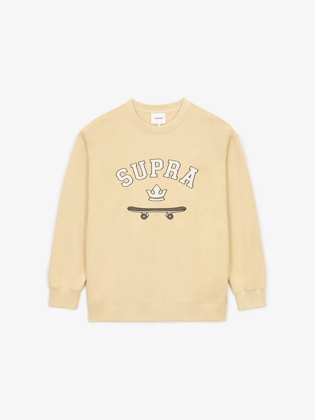 VARSITY ARCH LOGO SWEATSHIRTS