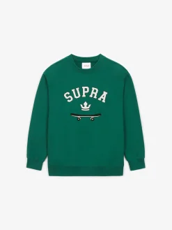 VARSITY ARCH LOGO SWEATSHIRTS