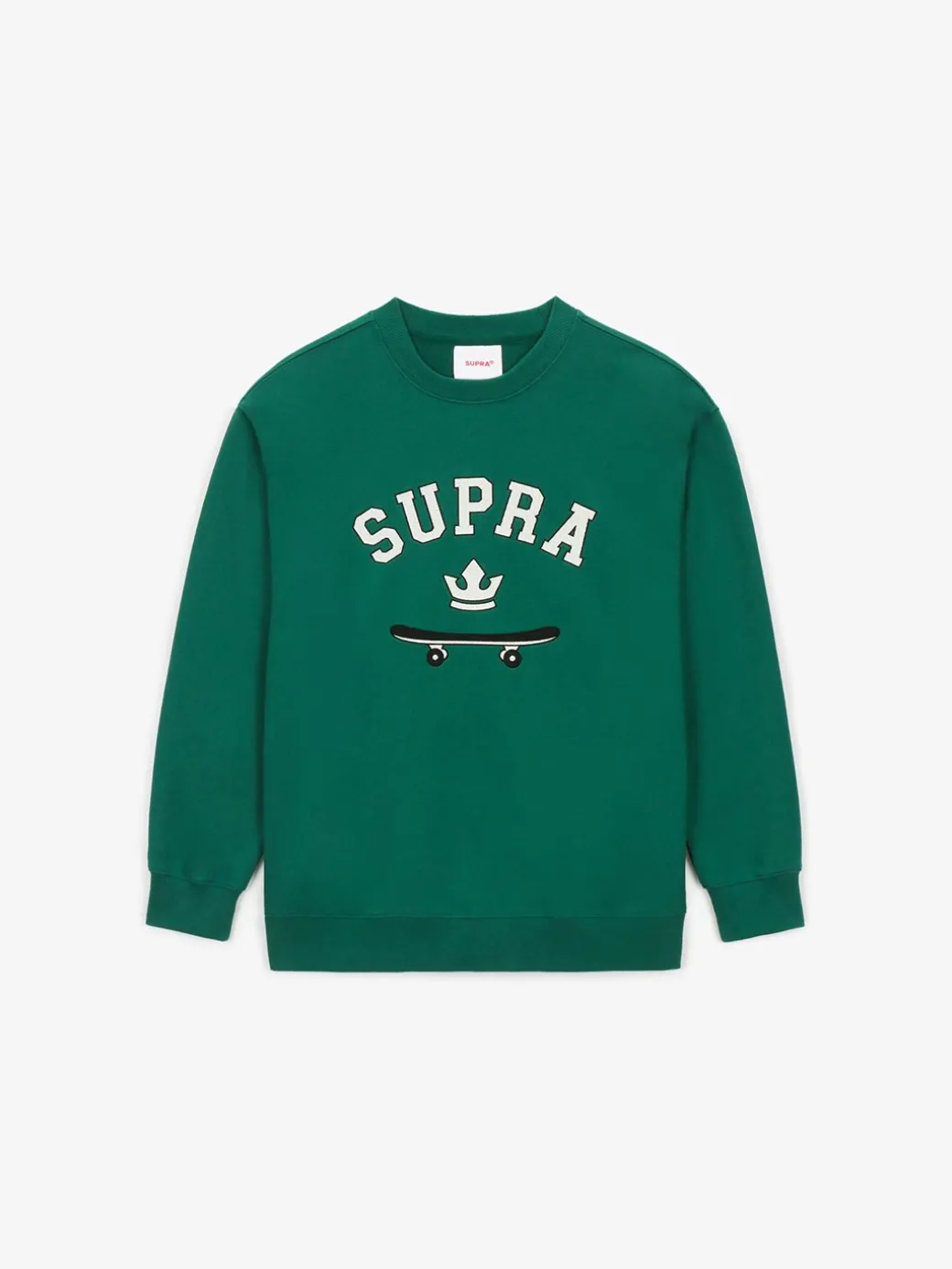 VARSITY ARCH LOGO SWEATSHIRTS