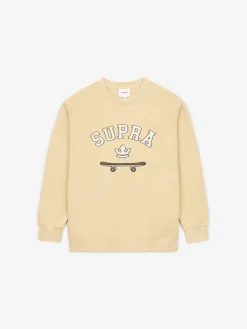 VARSITY ARCH LOGO SWEATSHIRTS
