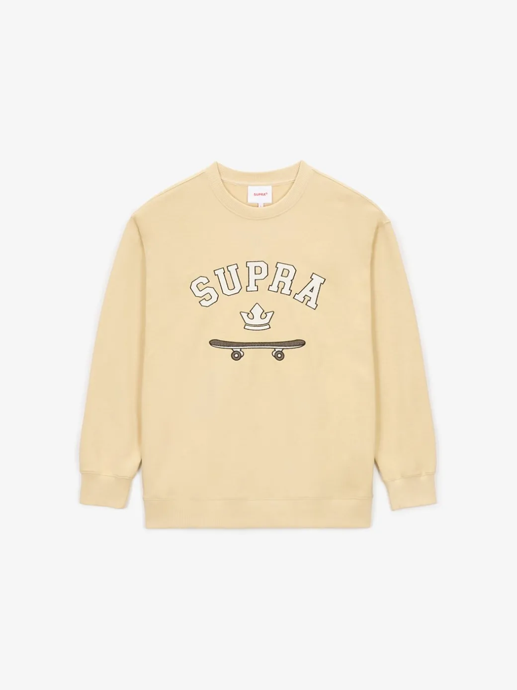 VARSITY ARCH LOGO SWEATSHIRTS