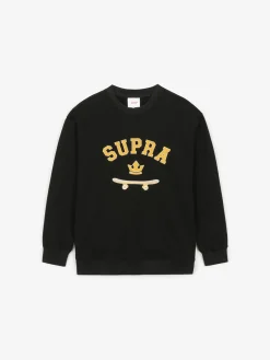 VARSITY ARCH LOGO SWEATSHIRTS