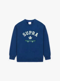 VARSITY ARCH LOGO SWEATSHIRTS