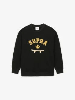 VARSITY ARCH LOGO SWEATSHIRTS