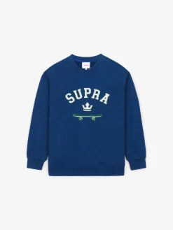 VARSITY ARCH LOGO SWEATSHIRTS