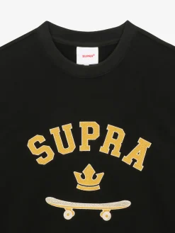 VARSITY ARCH LOGO SWEATSHIRTS