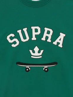 VARSITY ARCH LOGO SWEATSHIRTS