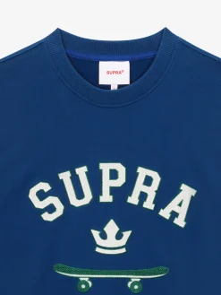 VARSITY ARCH LOGO SWEATSHIRTS