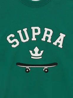 VARSITY ARCH LOGO SWEATSHIRTS