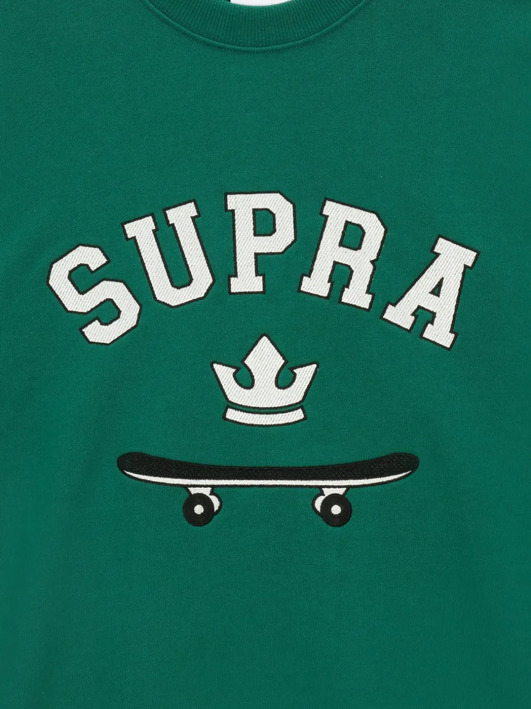 VARSITY ARCH LOGO SWEATSHIRTS