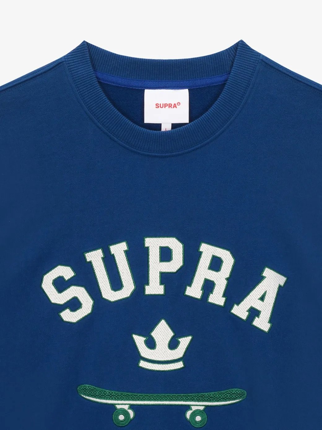 VARSITY ARCH LOGO SWEATSHIRTS