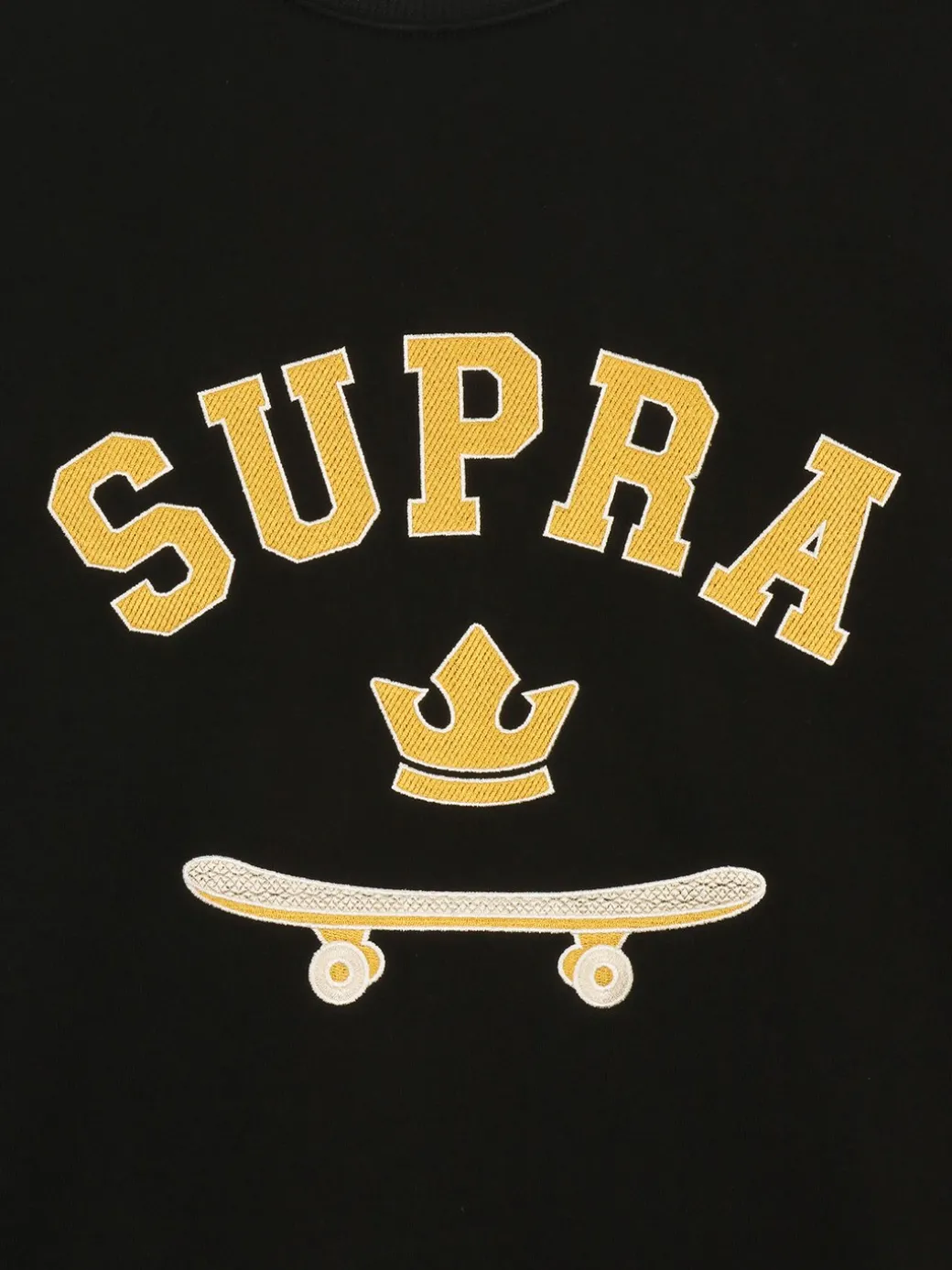 VARSITY ARCH LOGO SWEATSHIRTS