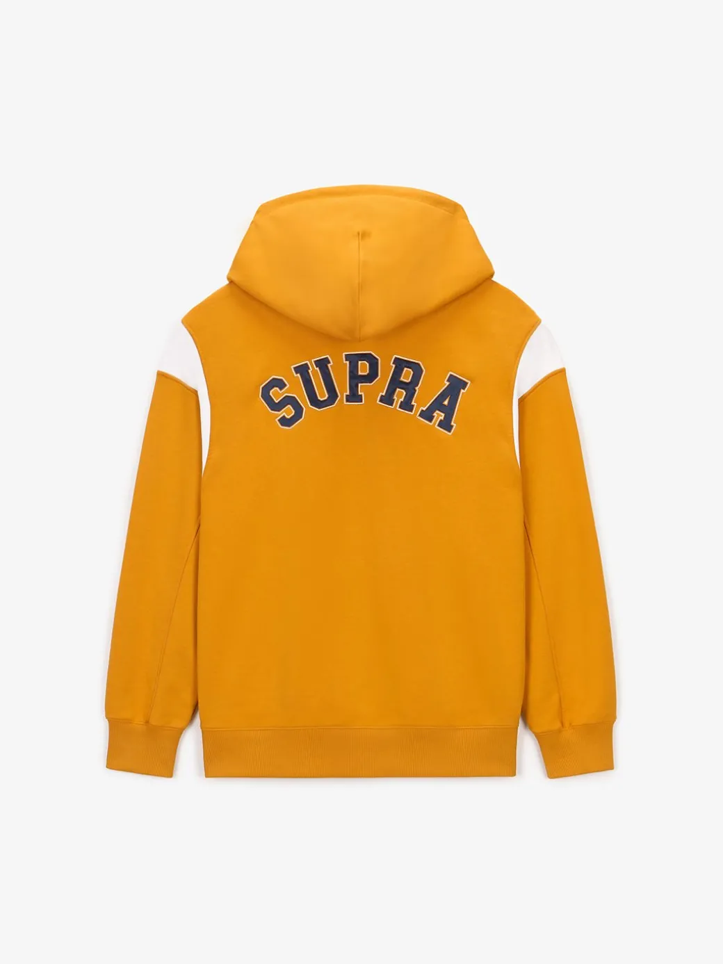 VARSITY ARCH LOGO ZIP UP HOODIE