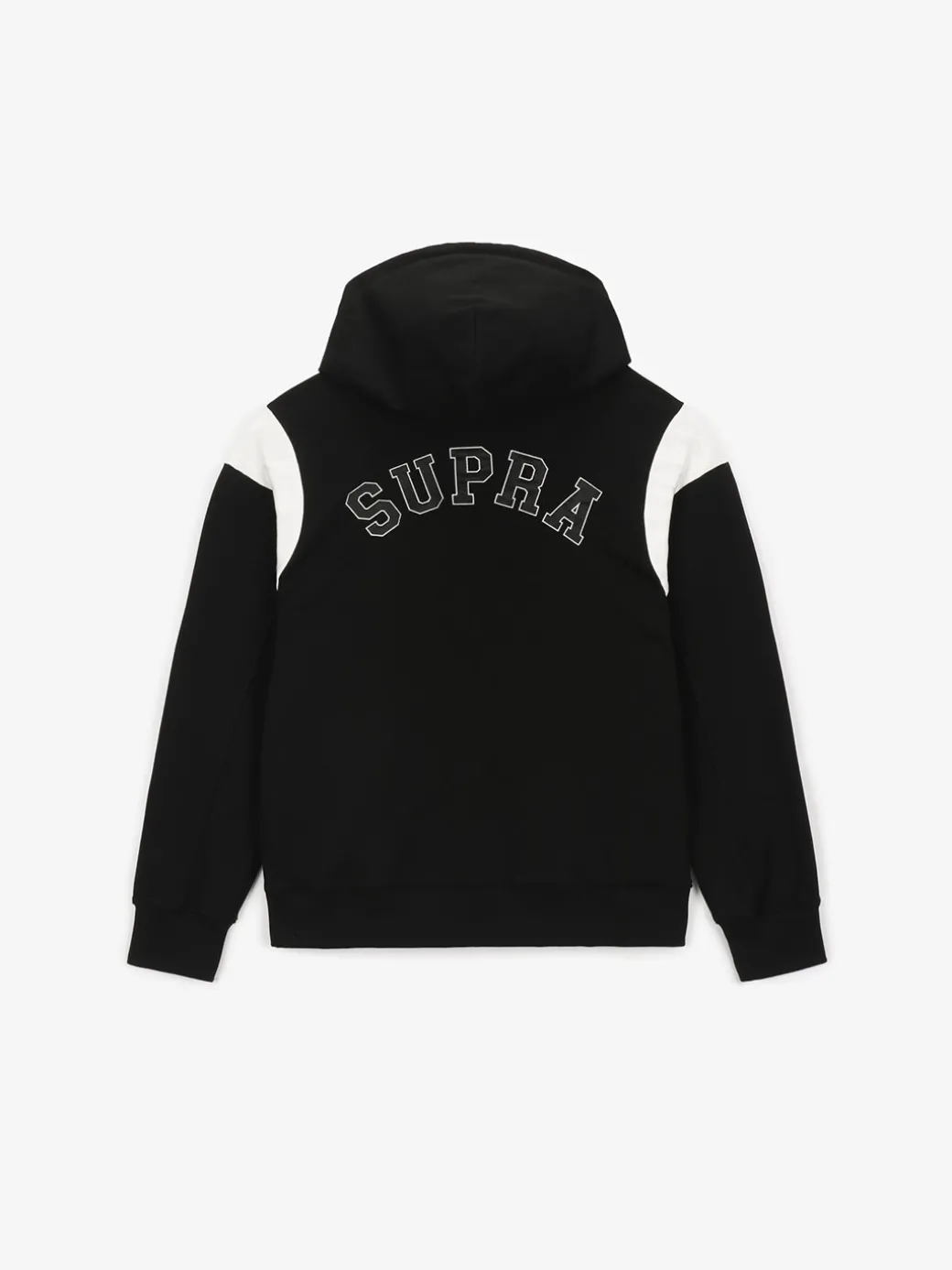 VARSITY ARCH LOGO ZIP UP HOODIE