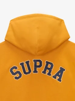 VARSITY ARCH LOGO ZIP UP HOODIE