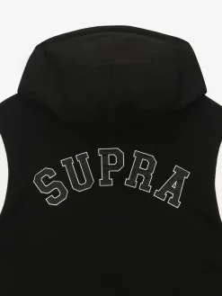VARSITY ARCH LOGO ZIP UP HOODIE