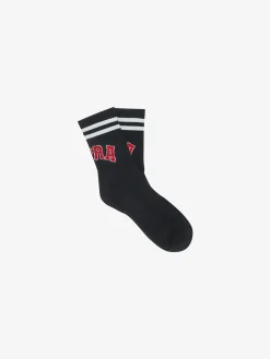 VARSITY BASIC LOGO SOCKS
