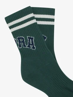 VARSITY BASIC LOGO SOCKS