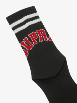 VARSITY BASIC LOGO SOCKS