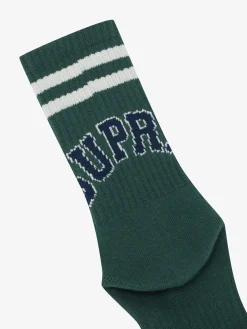 VARSITY BASIC LOGO SOCKS