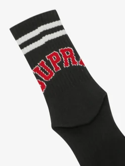 VARSITY BASIC LOGO SOCKS