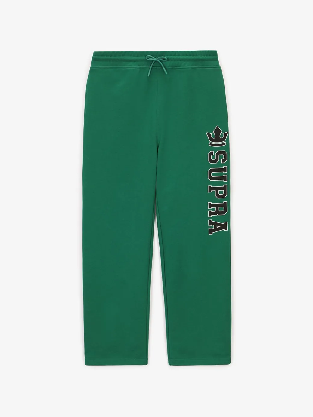 VARSITY BIG LETTERING SEMI WIDE PANTS
