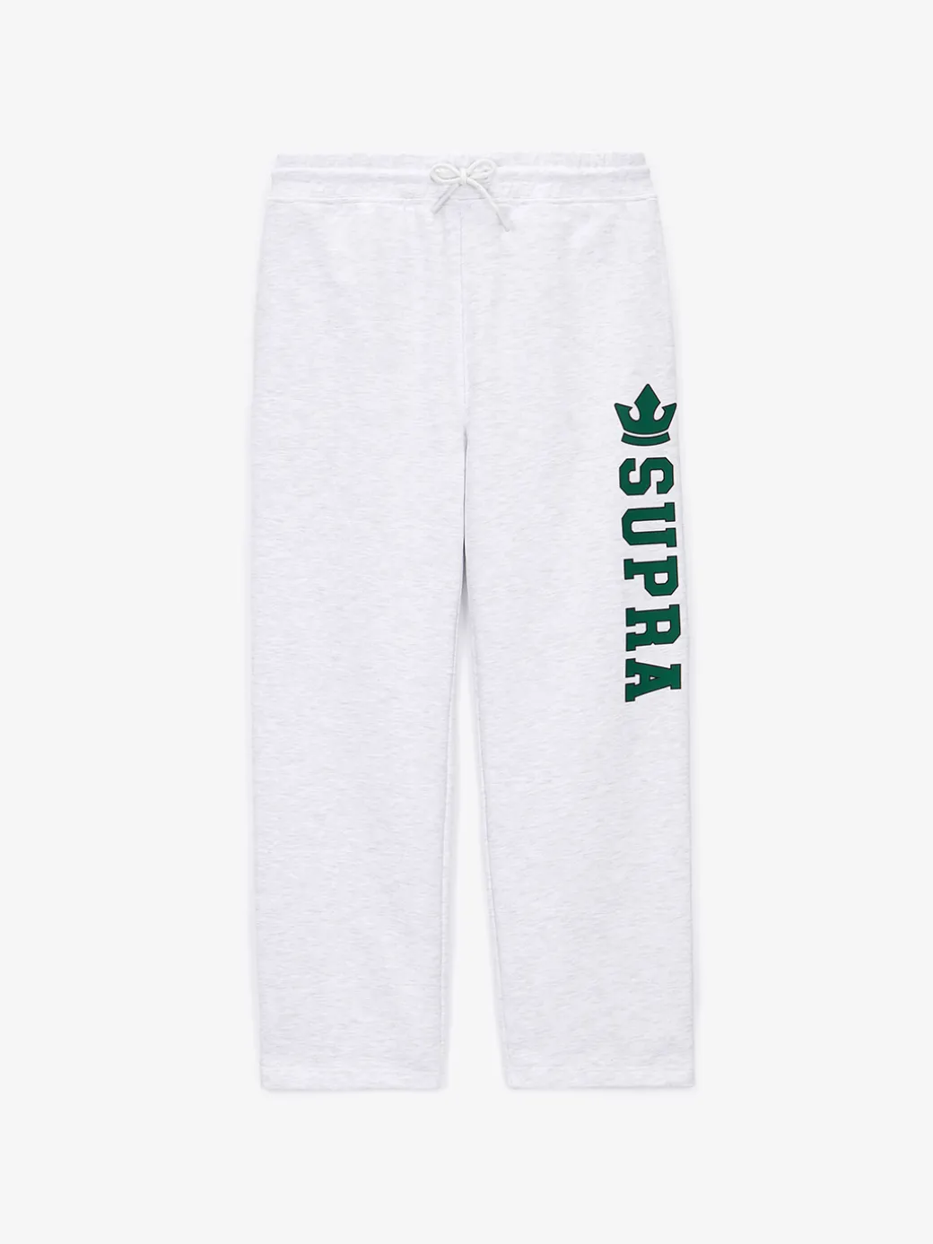 VARSITY BIG LETTERING SEMI WIDE PANTS