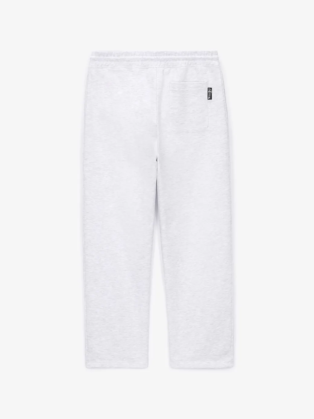 VARSITY BIG LETTERING SEMI WIDE PANTS