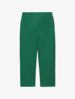 VARSITY BIG LETTERING SEMI WIDE PANTS