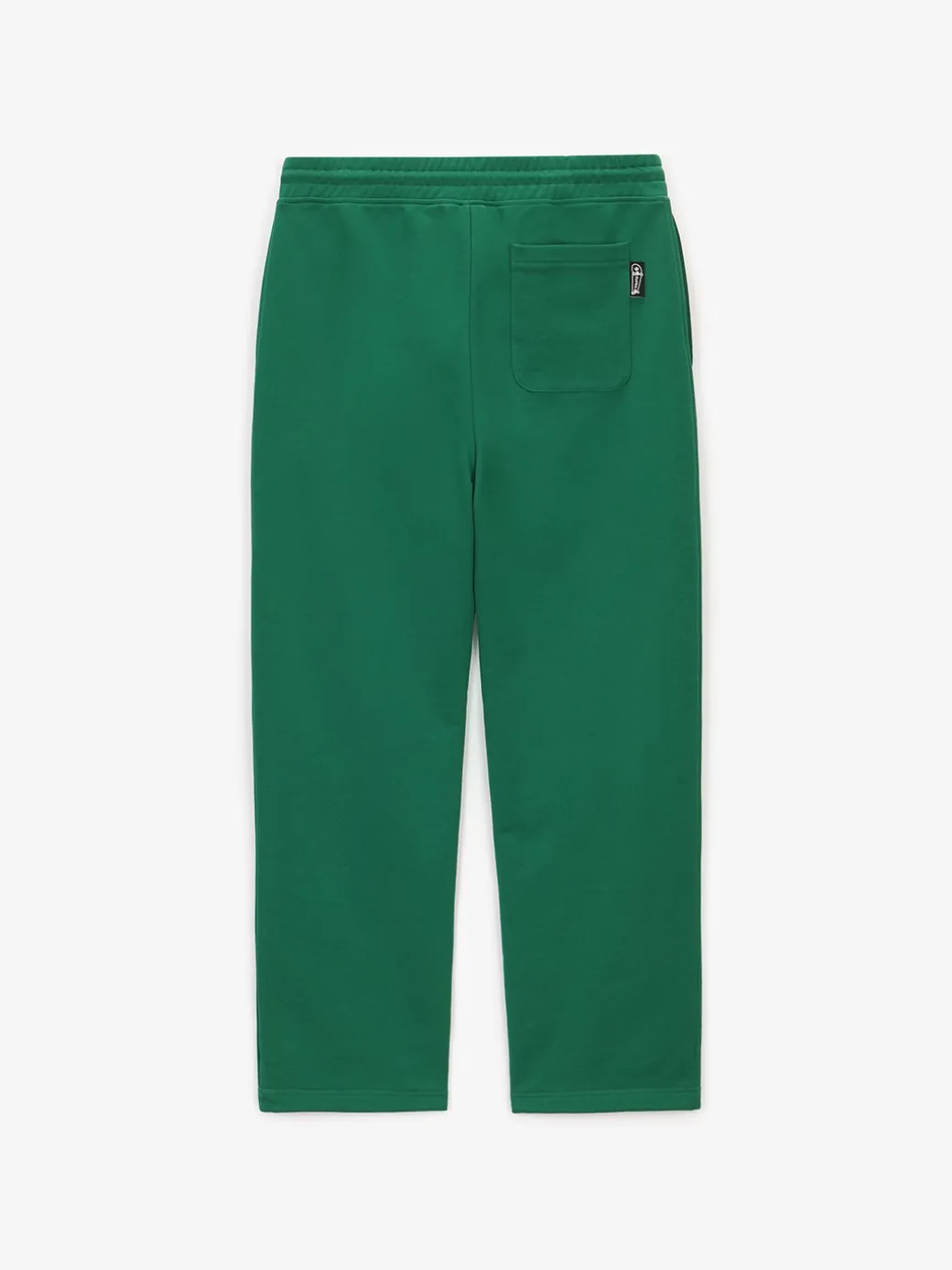 VARSITY BIG LETTERING SEMI WIDE PANTS