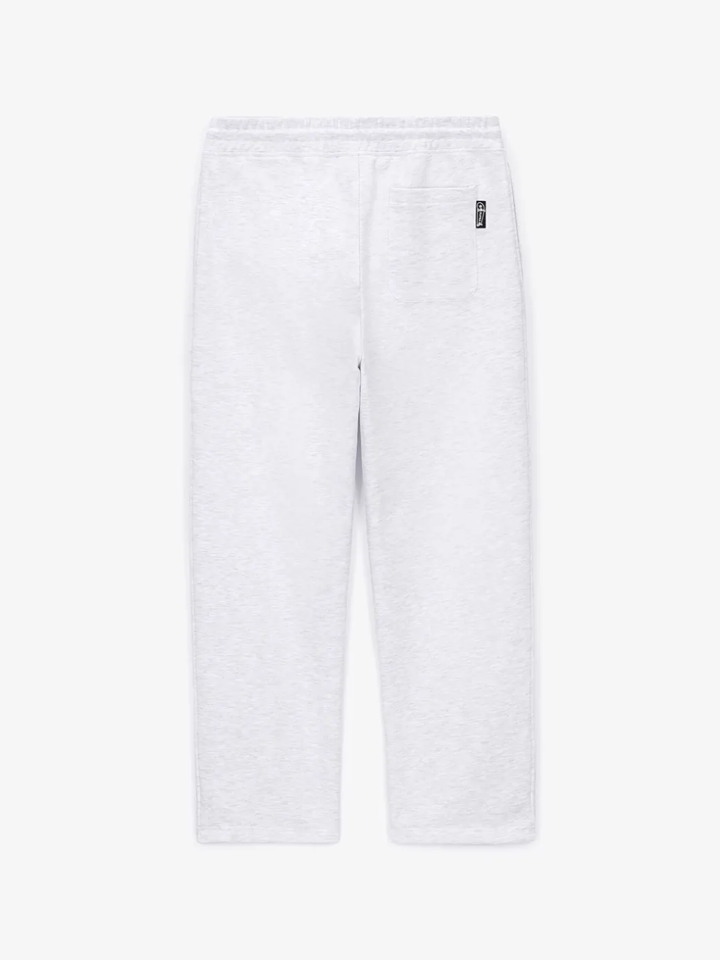 VARSITY BIG LETTERING SEMI WIDE PANTS