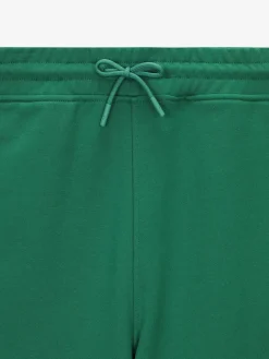 VARSITY BIG LETTERING SEMI WIDE PANTS