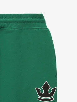 VARSITY BIG LETTERING SEMI WIDE PANTS