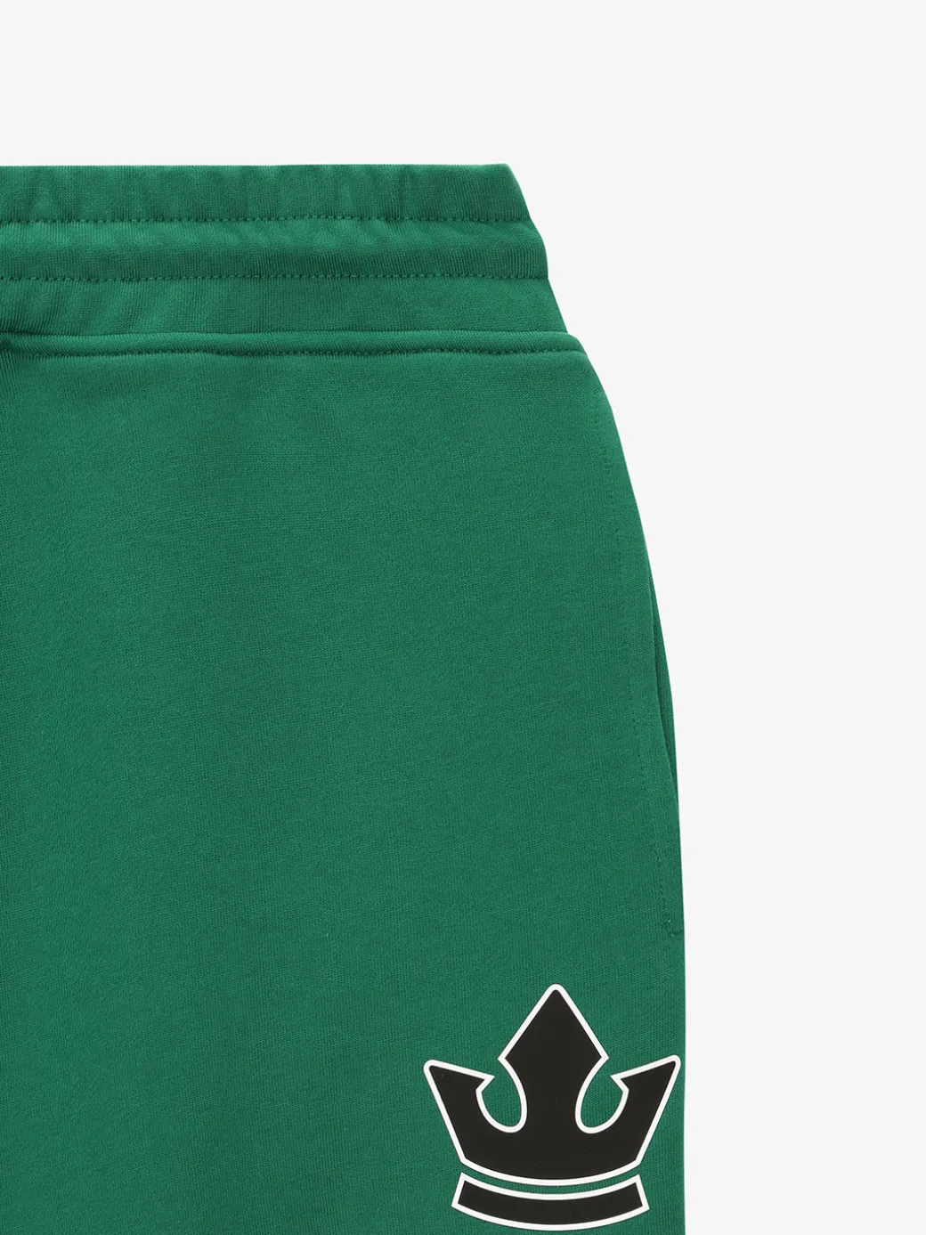 VARSITY BIG LETTERING SEMI WIDE PANTS