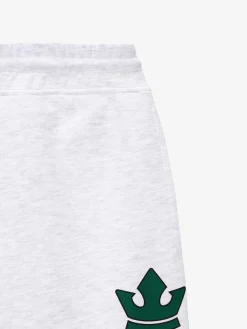 VARSITY BIG LETTERING SEMI WIDE PANTS