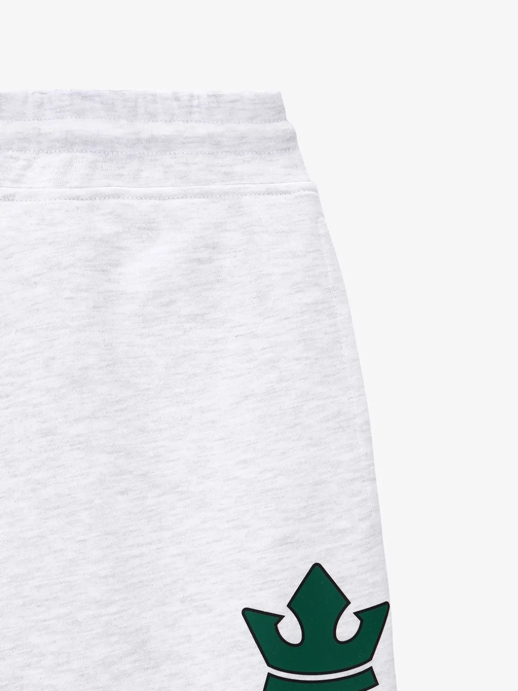VARSITY BIG LETTERING SEMI WIDE PANTS