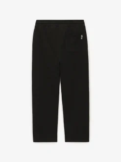VARSITY BIG LETTERING SEMI WIDE PANTS