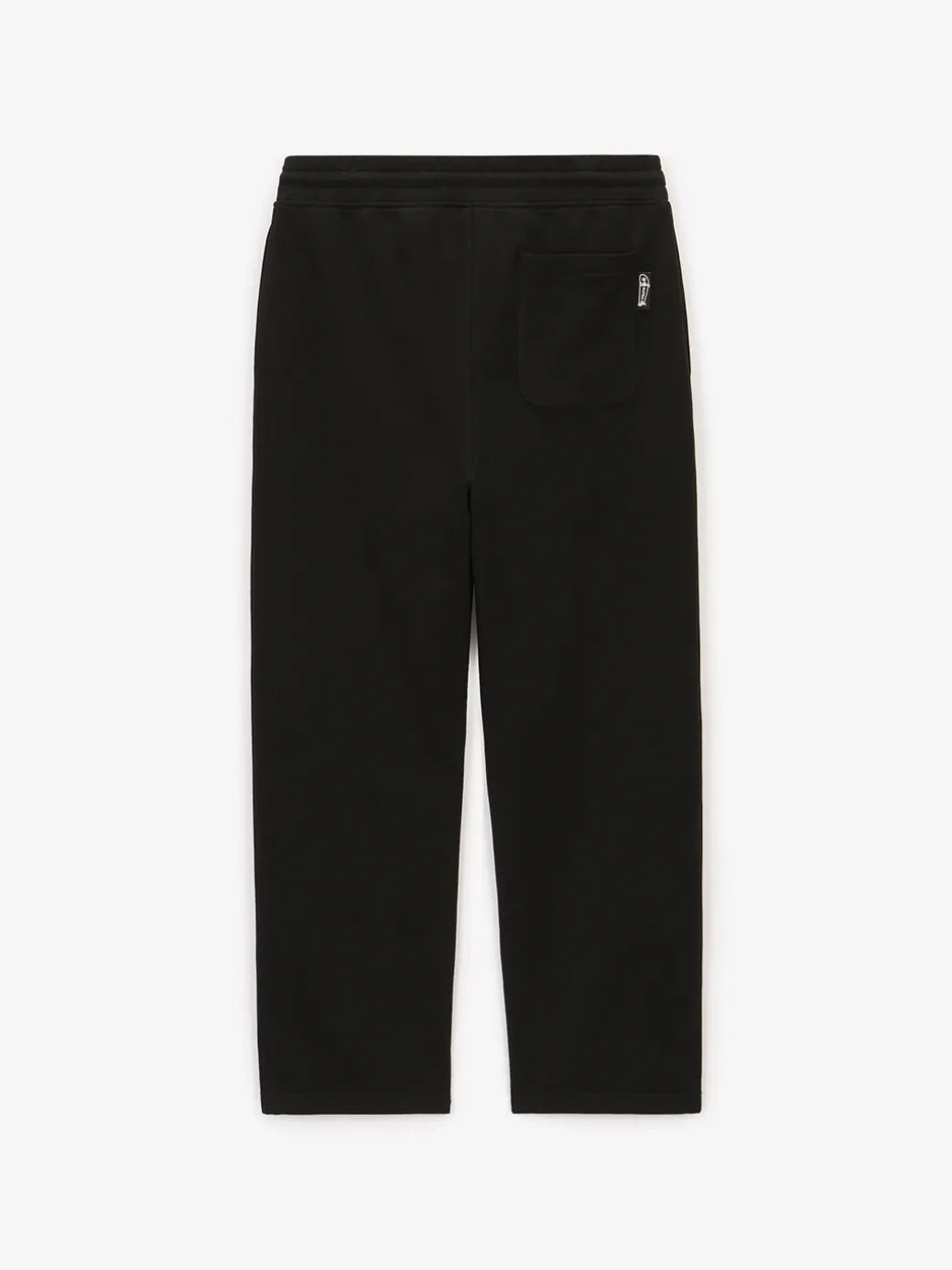 VARSITY BIG LETTERING SEMI WIDE PANTS
