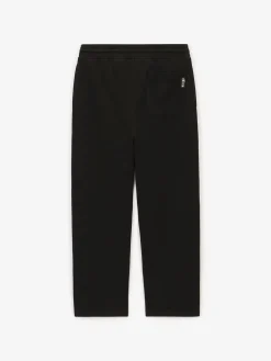 VARSITY BIG LETTERING SEMI WIDE PANTS