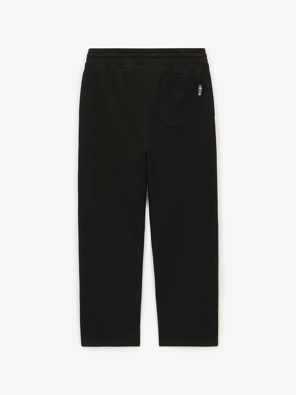VARSITY BIG LETTERING SEMI WIDE PANTS