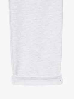 VARSITY BIG LETTERING SEMI WIDE PANTS