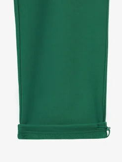 VARSITY BIG LETTERING SEMI WIDE PANTS