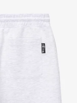 VARSITY BIG LETTERING SEMI WIDE PANTS