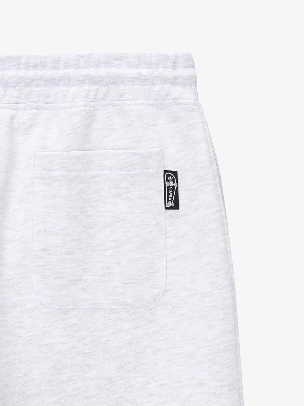 VARSITY BIG LETTERING SEMI WIDE PANTS