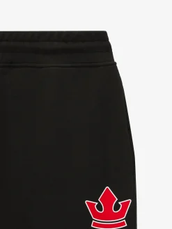 VARSITY BIG LETTERING SEMI WIDE PANTS