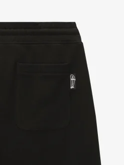 VARSITY BIG LETTERING SEMI WIDE PANTS