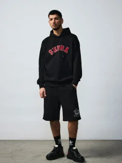 VARSITY CROWN LOGO SHORTS PANTS