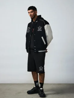 VARSITY CROWN LOGO SHORTS PANTS