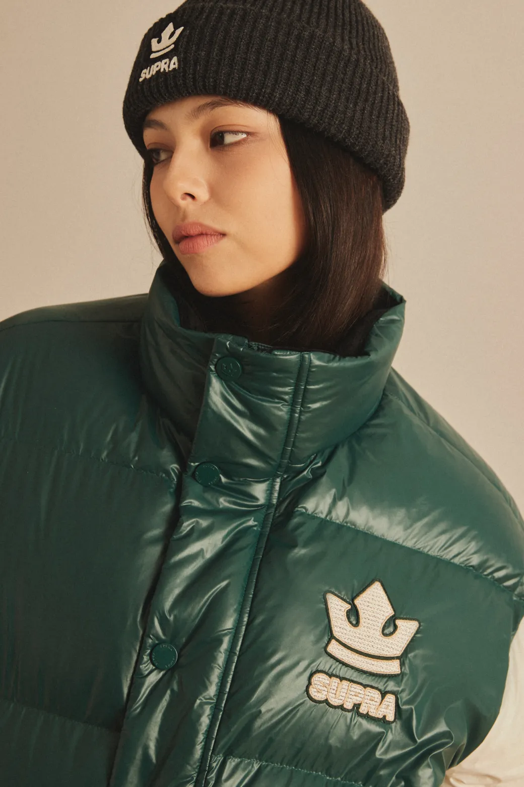 VARSITY CROWN POINT BEANIE