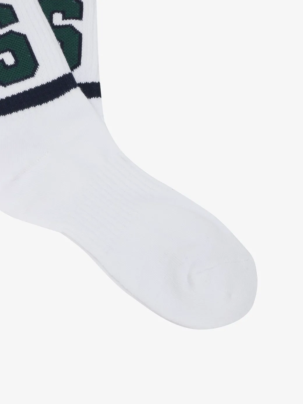 VARSITY DOUBLE STRIPE LOGO SOCKS